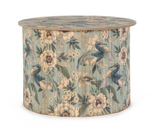 BIZZOTTO Konferenční stolek MAYLIN se vzorem