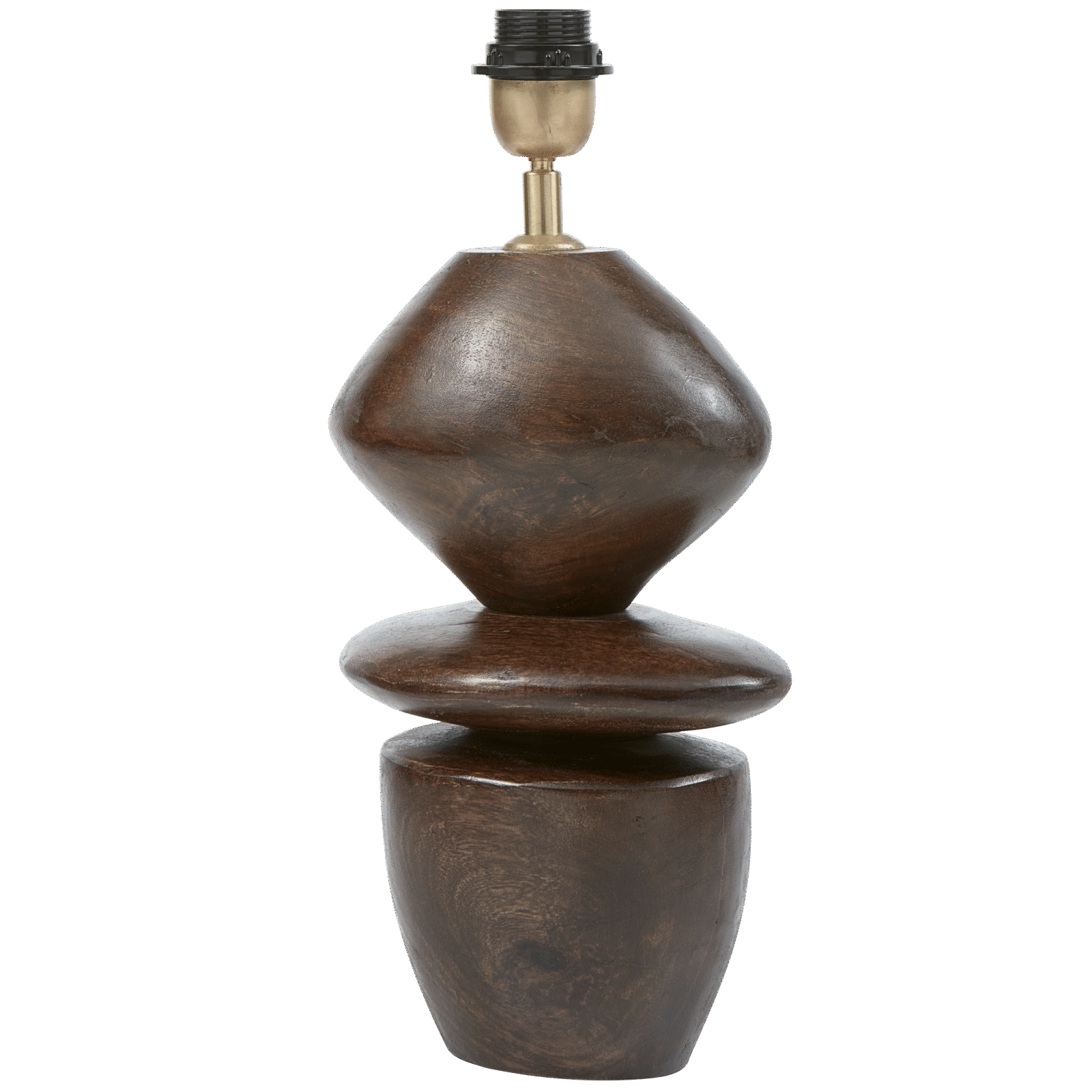 BePureHome Základ stolní lampy VENUE dřevěný