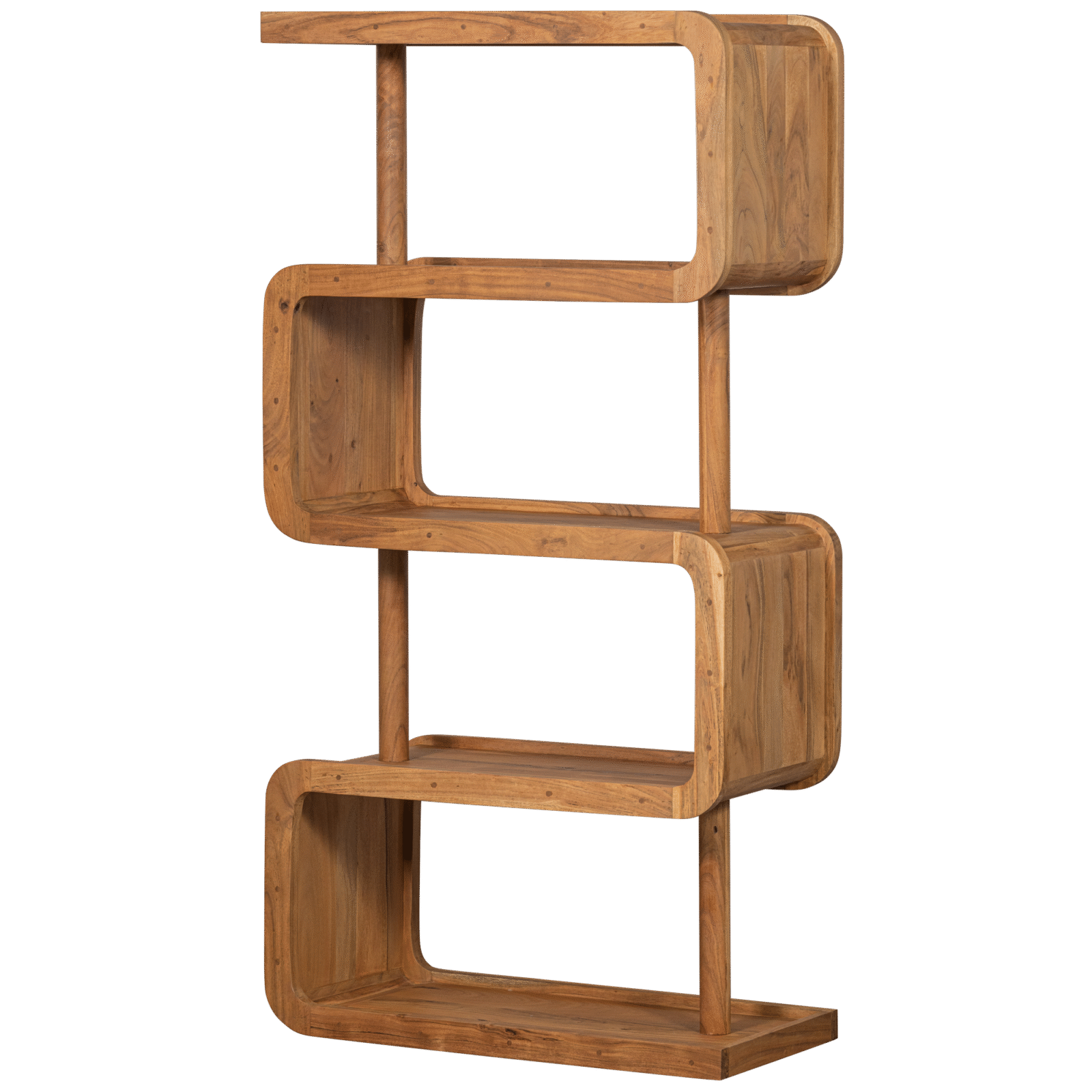 BePureHome Dřevěný kabinet RATTLE