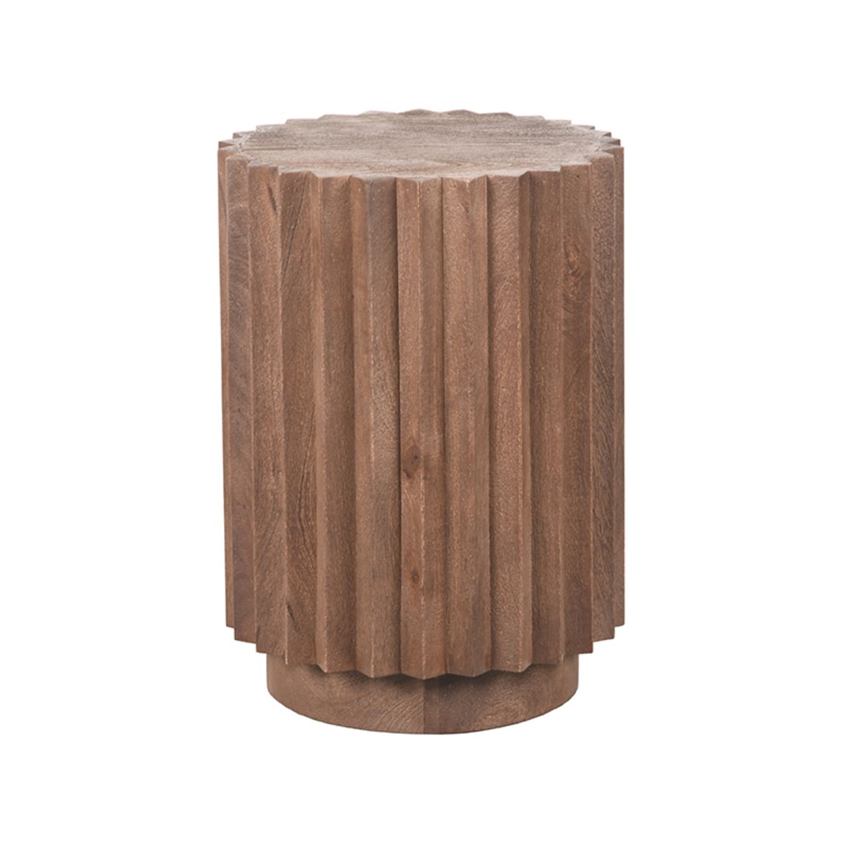 LABEL51 Odkládací stolek NOVAN hnědý