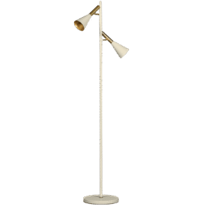 BePureHome Podlahová lampa BODY bílá