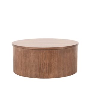 LABEL51 konferenční stolek OLIVA tmavý 30x70 cm