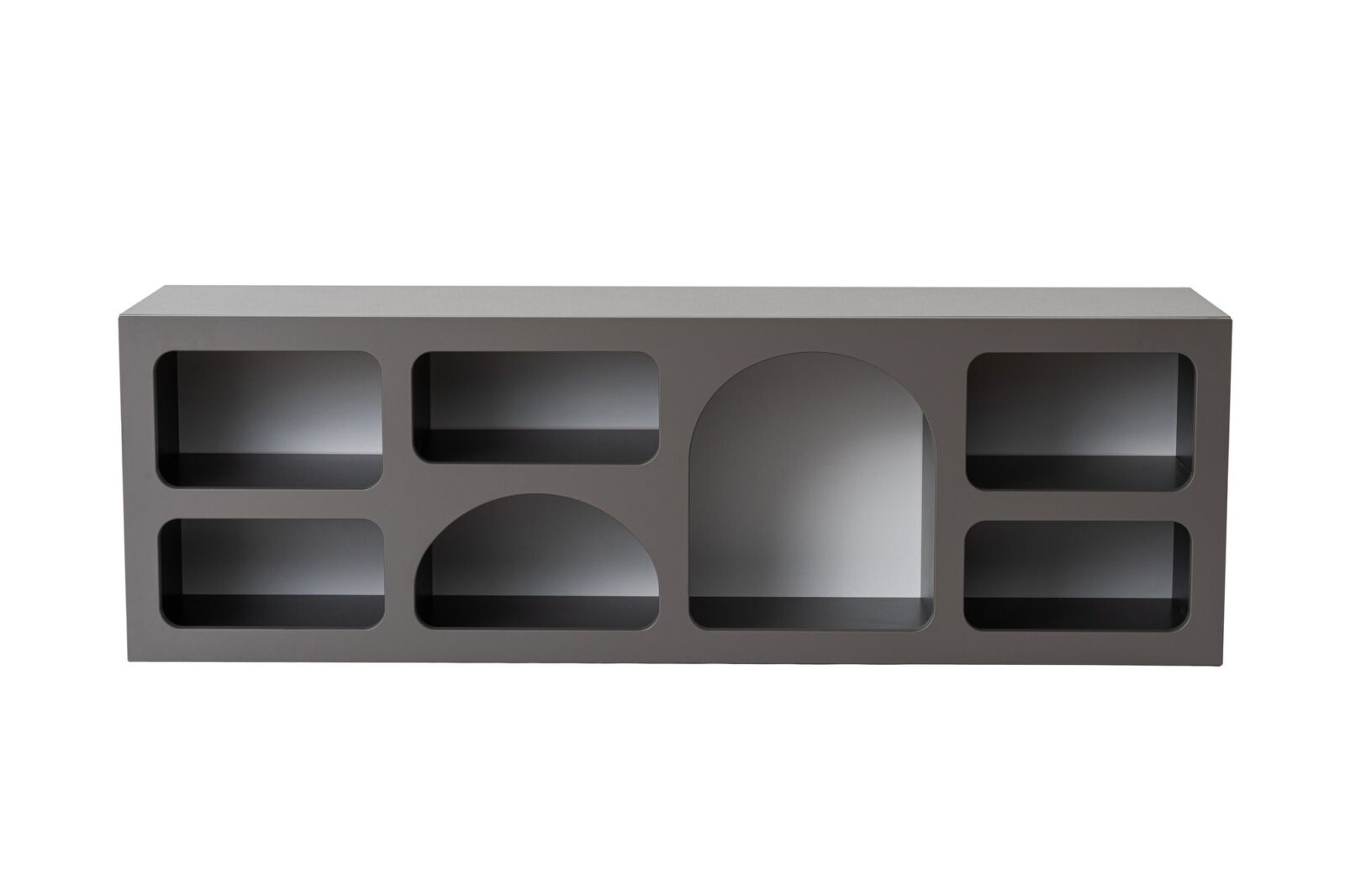 Kalune design Konzolový stolek LORIN antracitový