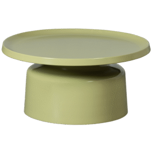 WOOOD Konferenční stolek DUUK 35x74 cm zelený