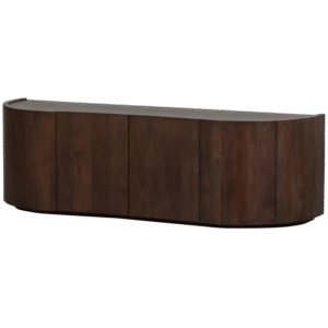 BePureHome Příborník SENSE tmavě hnědý