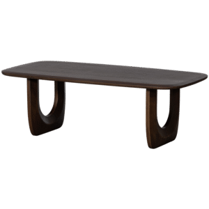 BePureHome Konferenční stolek FREQUENT tmavě hnědý 120x60 cm