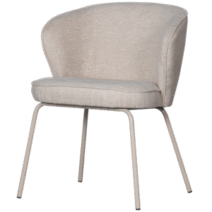 BePureHome Jídelní židle ADMIT krémová