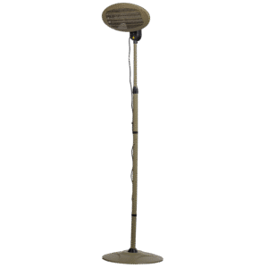 WOOOD Zahradní ohřívací lampa MEIS zelená