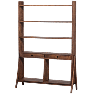 WOOOD Otevřená skříňka SIVIAN hnědá