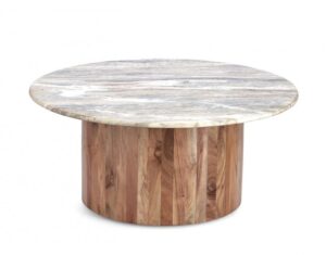 BIZZOTTO Konferenční stolek ELOY 80cm