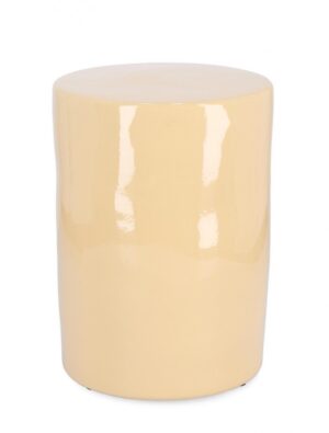 BIZZOTTO Dekorativní stolička SFINGE béžová