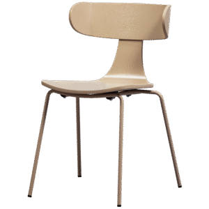 WOOOD Jídelní židle FORM béžová