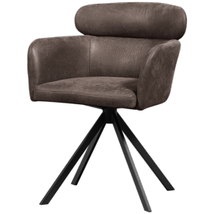 WOOOD Jídelní židle FENNE šedá