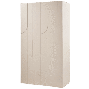 WOOOD Šatní skříň RAIN 200x110 cm světlá