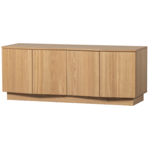 WOOOD TV stolek ZUMA hnědý 133 cm