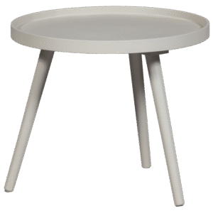 WOOOD Dřevěný konferenční stolek MESA béžový M