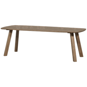 WOOOD Jídelní stůl TABLO 220x100 cm hnědý