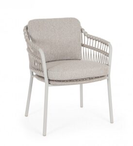 BIZZOTTO Zahradní židle TALAIA světlá