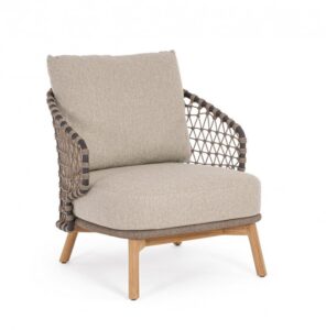 BIZZOTTO Zahradní křeslo EULARIA béžové