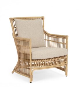 BIZZOTTO Zahradní křeslo ADELMA světlé