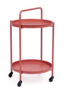 BIZZOTTO Zahradní vozík AUSTIN terakota ø44