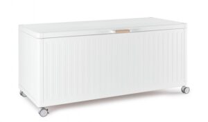BIZZOTTO Zahradní úložný box OCEAN bílý