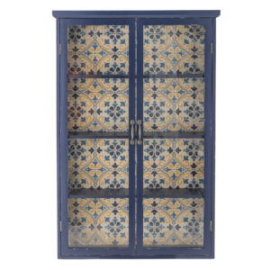 BLOOMINGVILLE Kabinet HAZEM modrý