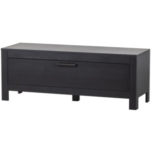 WOOOD TV stolek BONK černý 120 cm