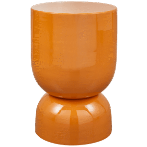 WOOOD Odkládací stolek HEKLA oranžový