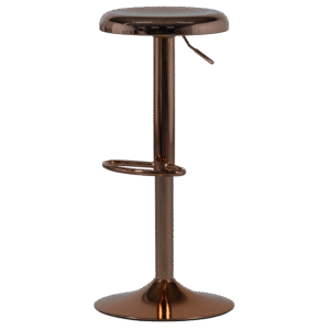 WOOOD Polohovatelná barová židle ISAAC měděná