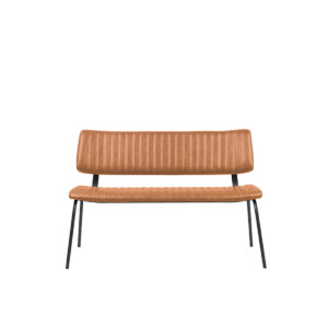 LABEL51 Jídelní lavice GUSTO koňaková 120 cm