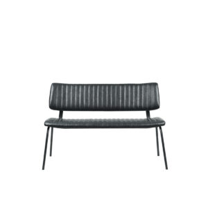 LABEL51 Jídelní lavice GUSTO černá 120 cm