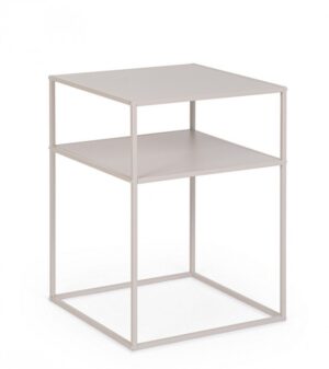 BIZZOTTO Odkládací stolek ALRIK béžový