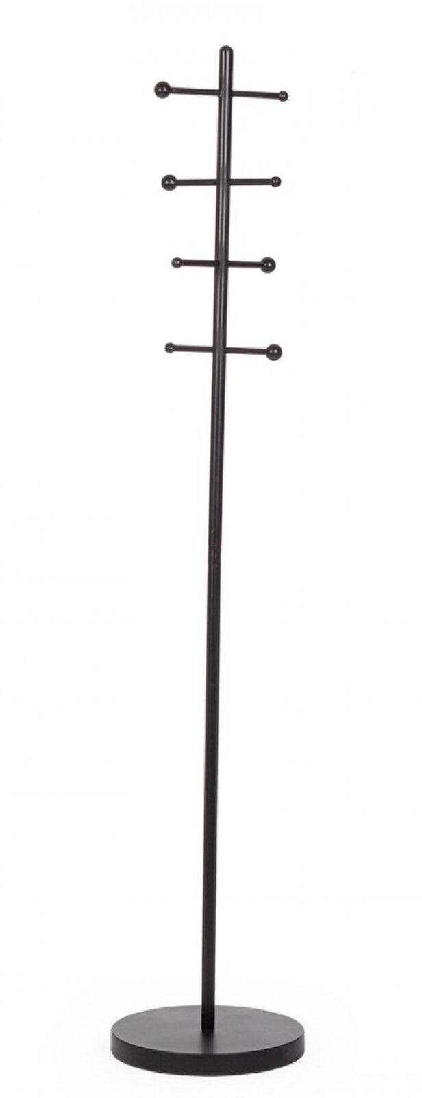 BIZZOTTO Stojanový věšák CAMRYN černý