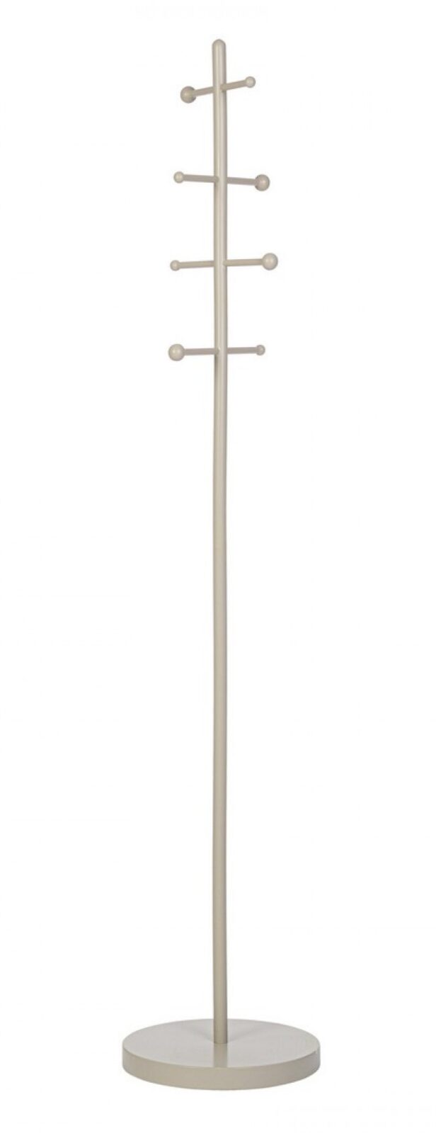 BIZZOTTO Stojanový věšák CAMRYN béžový