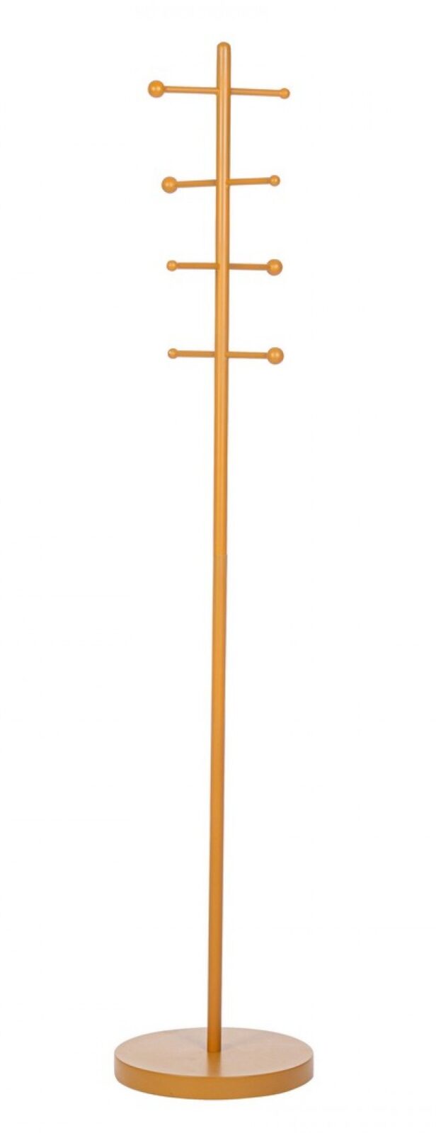 BIZZOTTO Stojanový věšák CAMRYN okrový