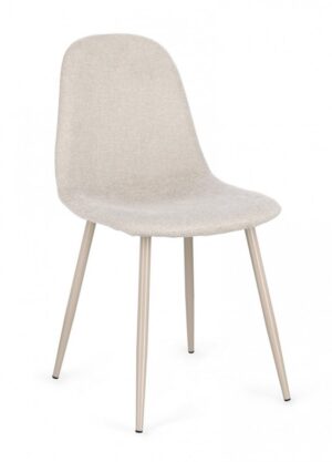 BIZZOTTO Jídelní židle NEW IRELIA taupe