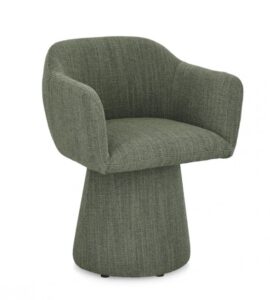 BIZZOTTO Otočná jídelní židle LOTTIE zelená