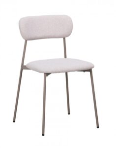 BIZZOTTO Jídelní židle INKA kávová