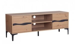 BIZZOTTO TV stolek MELYS hnědý