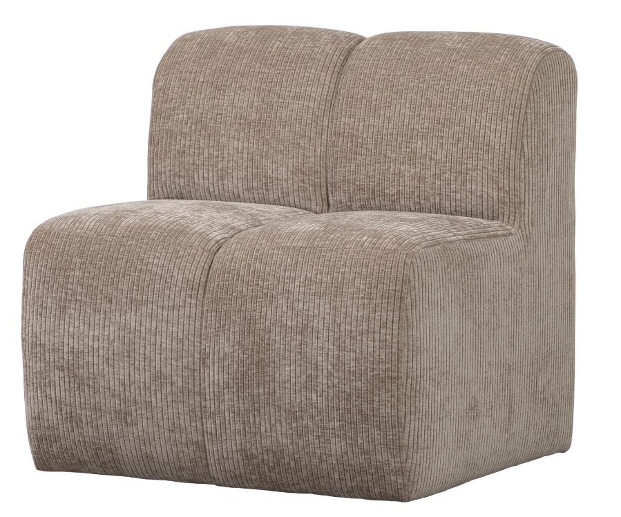 WOOOD Díl pohovky MOJO pískový