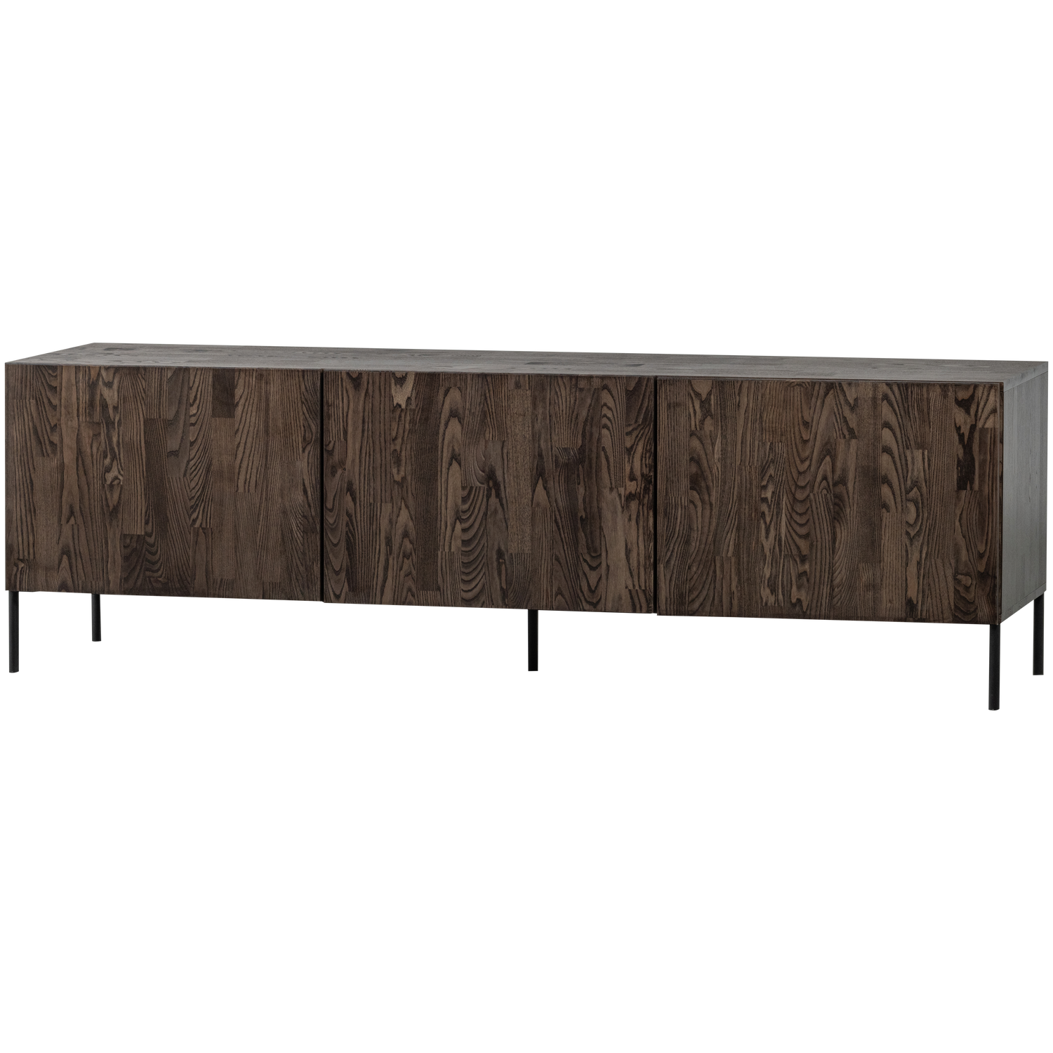 WOOOD TV stolek BONO hnědý