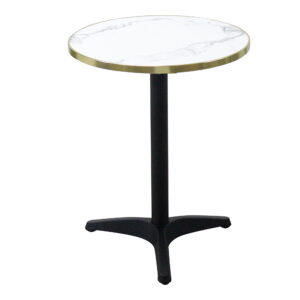 House Nordic Stůl BISTRO bílý ø60 cm