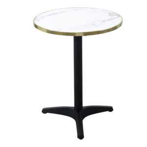 House Nordic Stůl BISTRO bílý ø60 cm