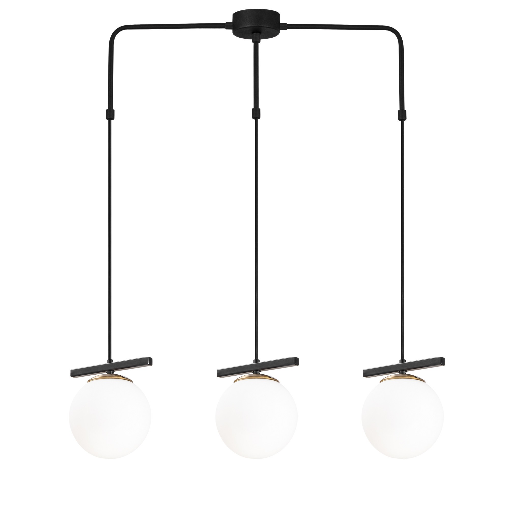 OPVIQ Závěsné osvětlení UZUM multi 81 cm