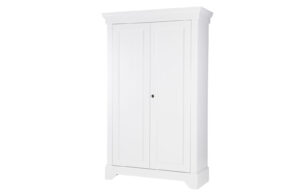 WOOOD Dřevěná skříň ISABEL bílá