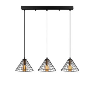 OPVIQ Závěsné osvětlení SOYL černá 3