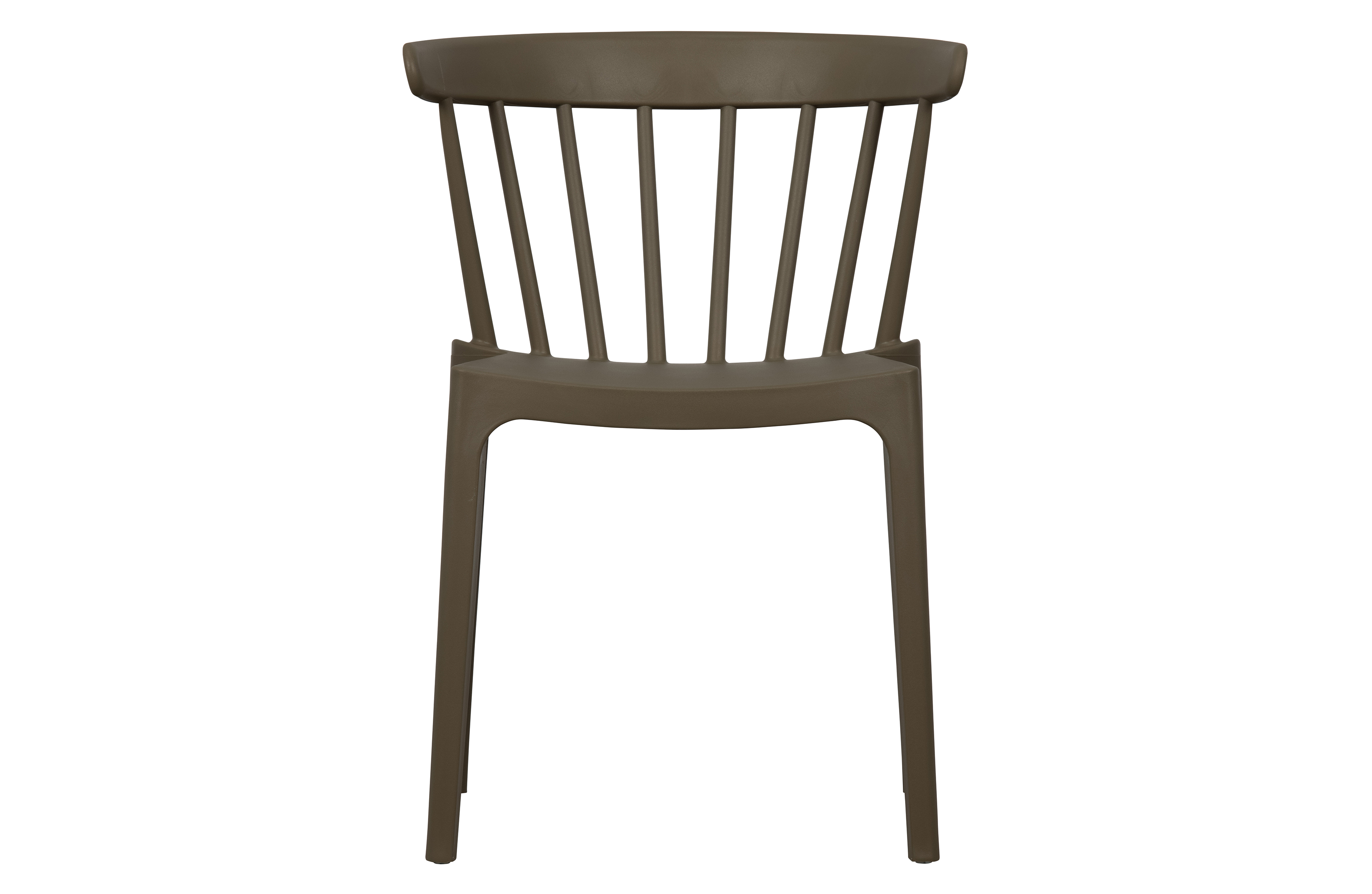 WOOOD plastová jídelní židle BLISS džungle