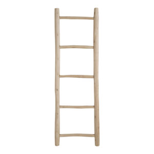House Nordic Dřevěný žebřík TEAK světlý