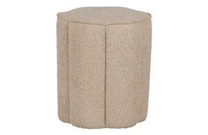 WOOOD pouf OLLIE světlý